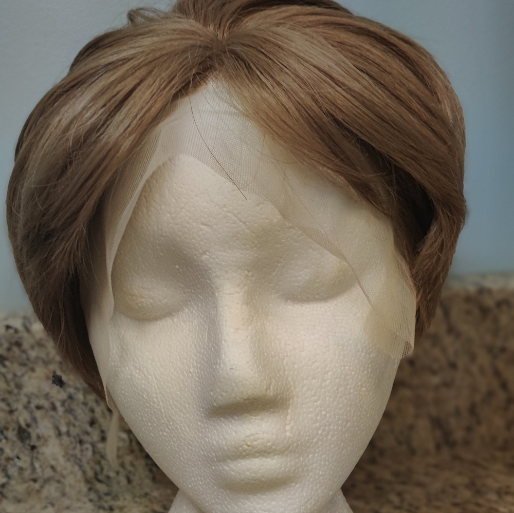 Blonde Short Wig for Women
